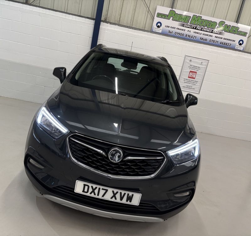 VAUXHALL MOKKA - X
