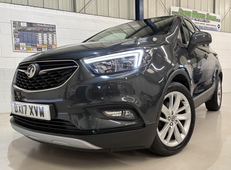 VAUXHALL MOKKA - X