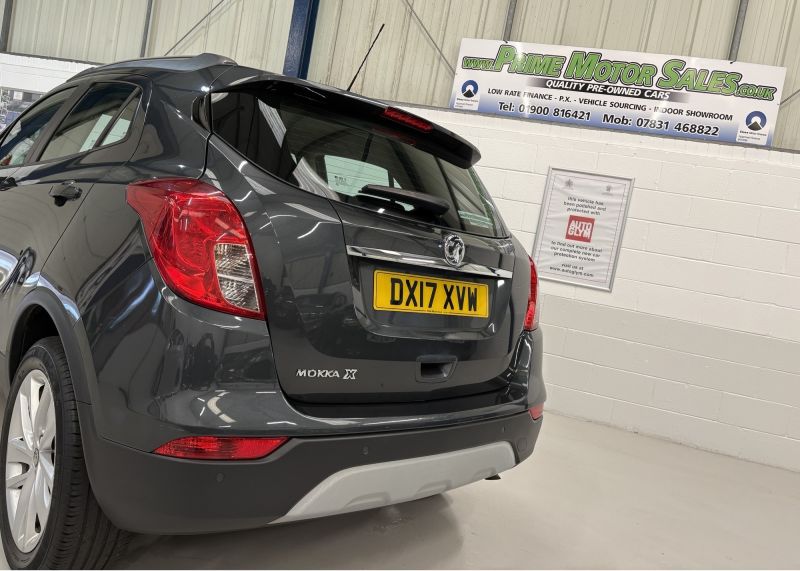 VAUXHALL MOKKA - X