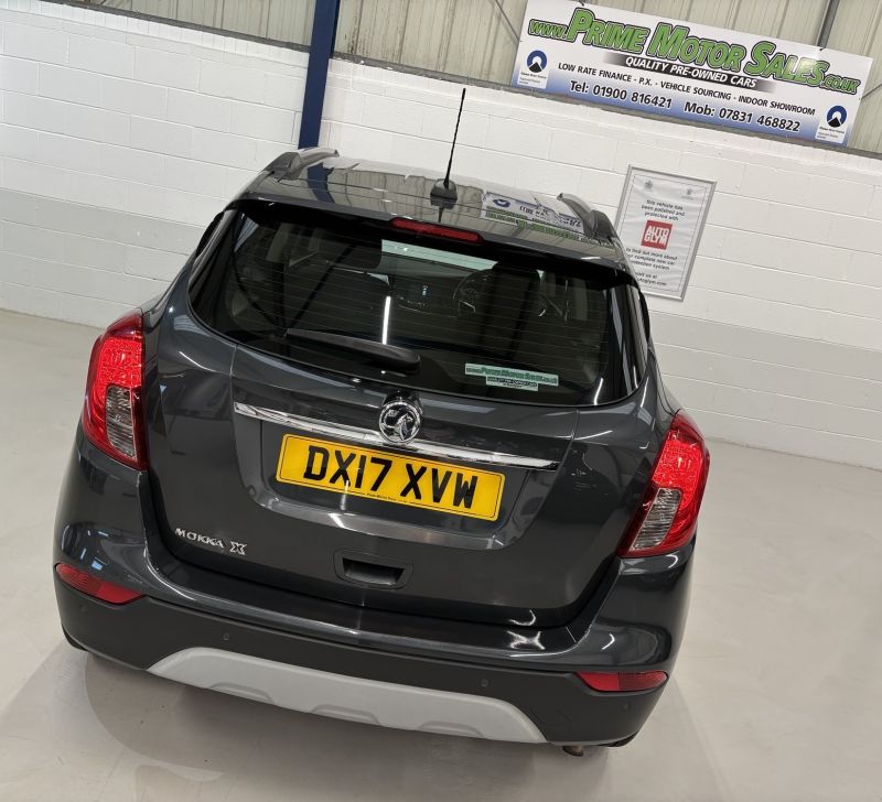 VAUXHALL MOKKA - X