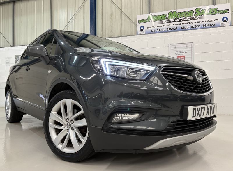VAUXHALL MOKKA - X