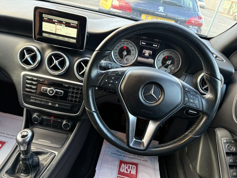 MERCEDES BENZ A- CLASS 