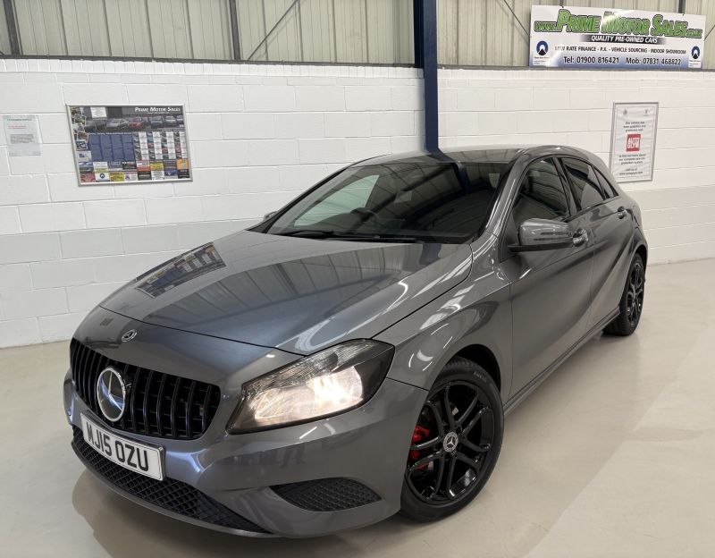 MERCEDES BENZ A- CLASS 