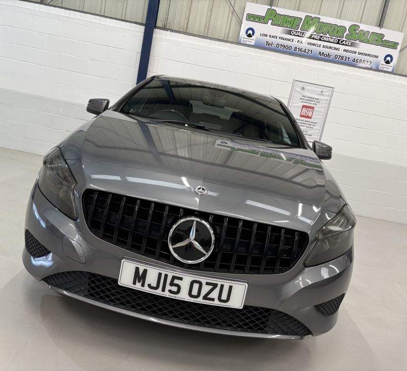 MERCEDES BENZ A- CLASS 