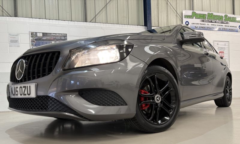 MERCEDES BENZ A- CLASS 