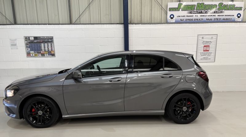 MERCEDES BENZ A- CLASS 