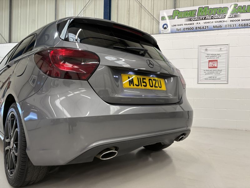 MERCEDES BENZ A- CLASS 