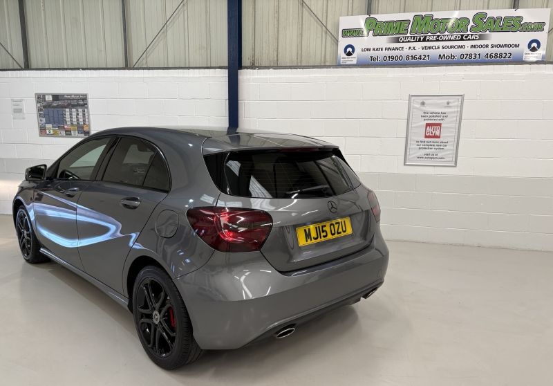 MERCEDES BENZ A- CLASS 