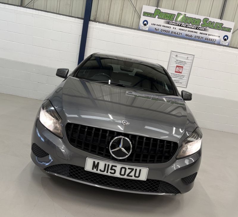 MERCEDES BENZ A- CLASS 