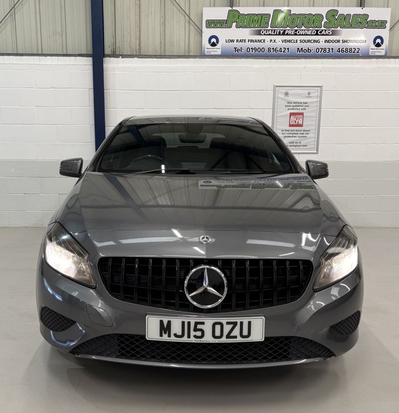 MERCEDES BENZ A- CLASS 