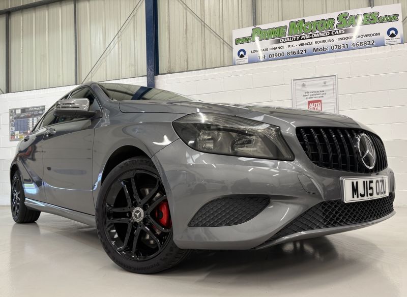 MERCEDES BENZ A- CLASS 