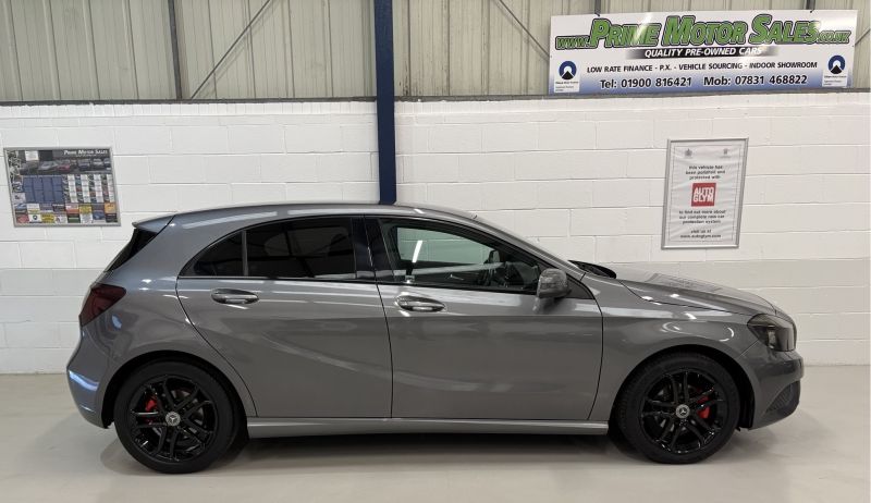 MERCEDES BENZ A- CLASS 