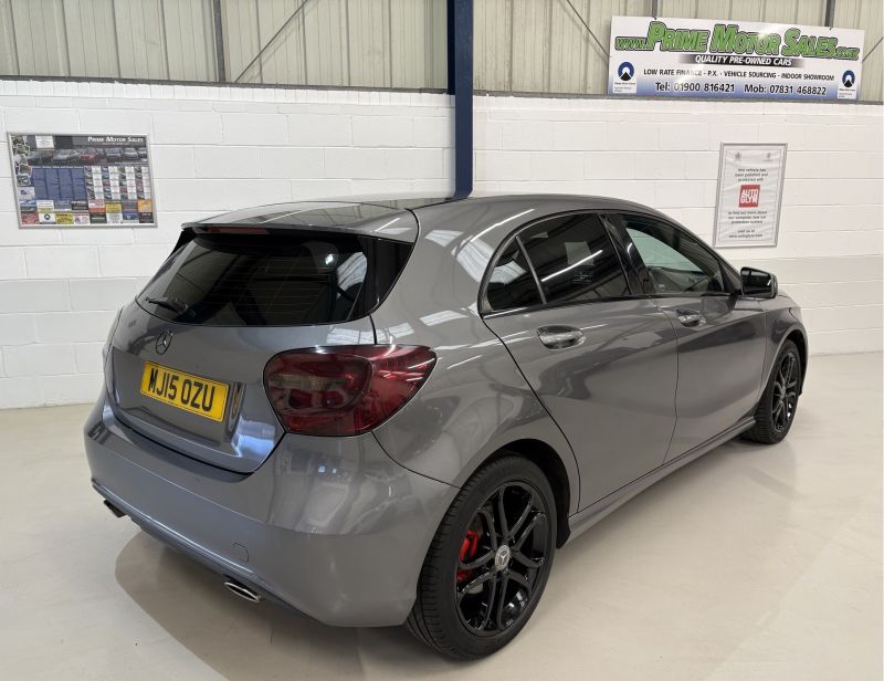 MERCEDES BENZ A- CLASS 