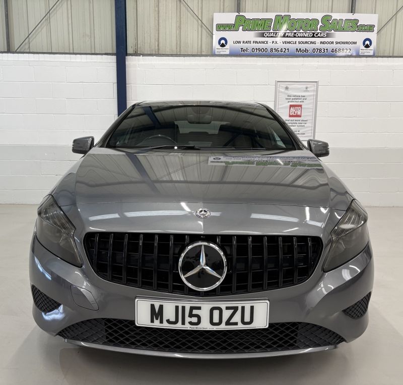 MERCEDES BENZ A- CLASS 