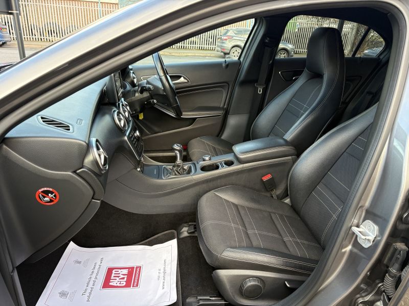 MERCEDES BENZ A- CLASS 