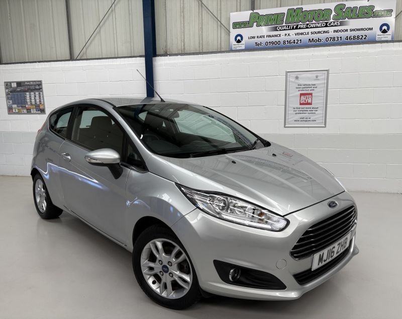 FORD FIESTA