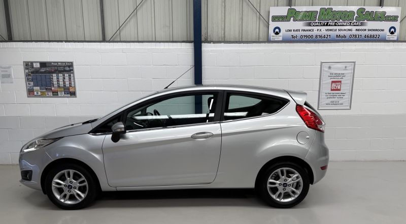 FORD FIESTA