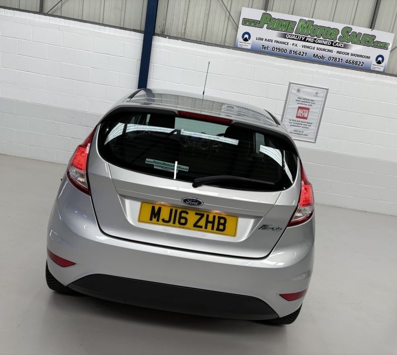 FORD FIESTA