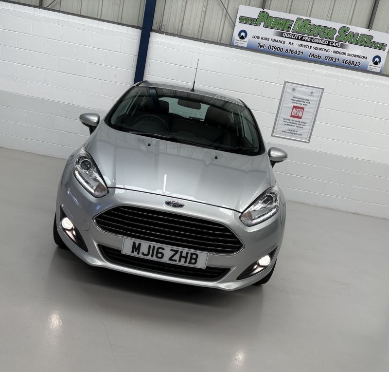 FORD FIESTA