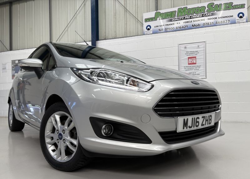 FORD FIESTA