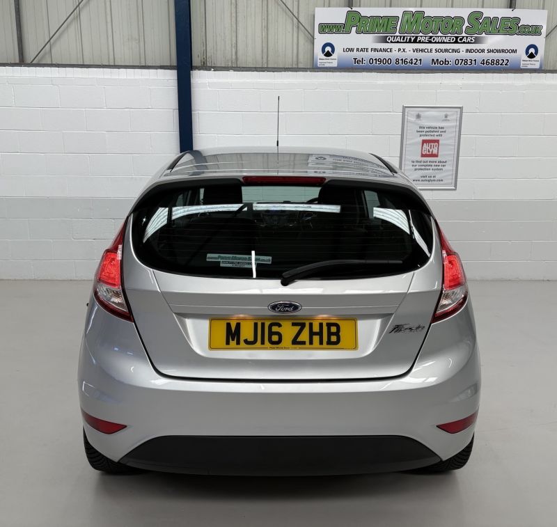 FORD FIESTA