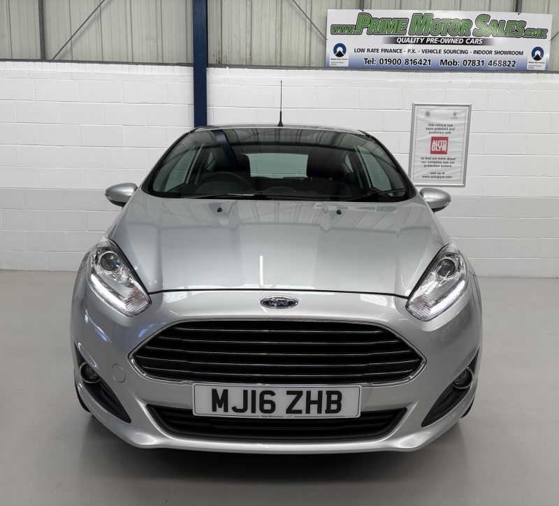 FORD FIESTA