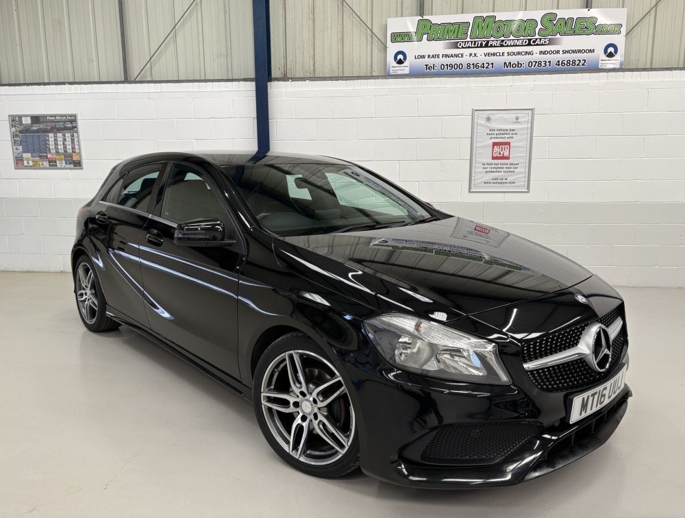 MERCEDES BENZ A- CLASS 