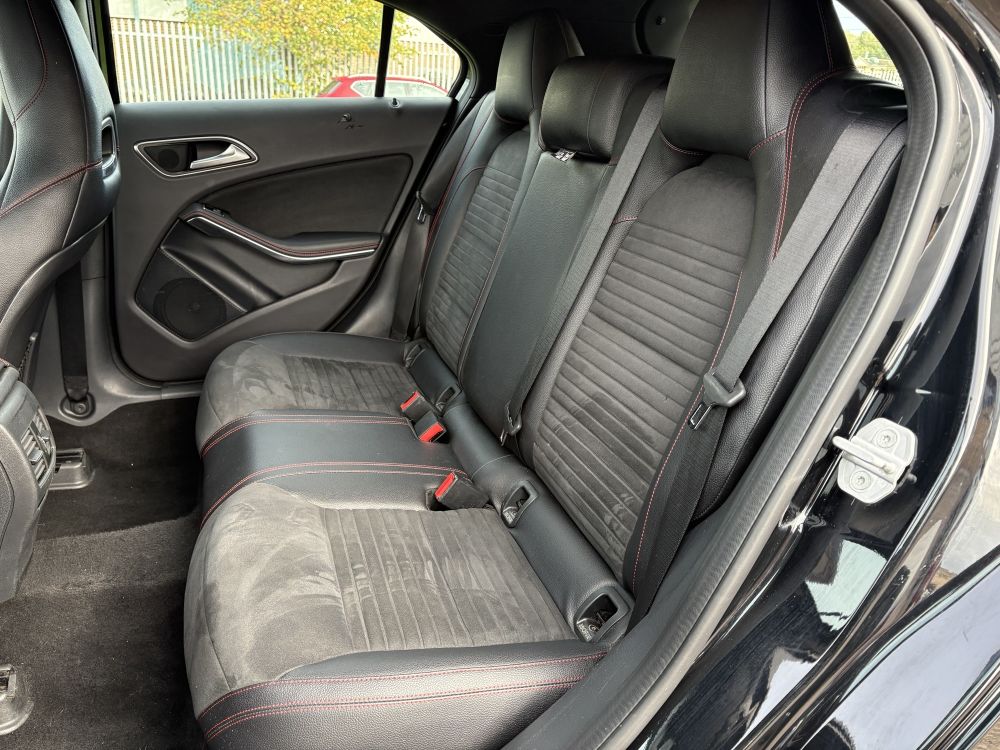 MERCEDES BENZ A- CLASS 