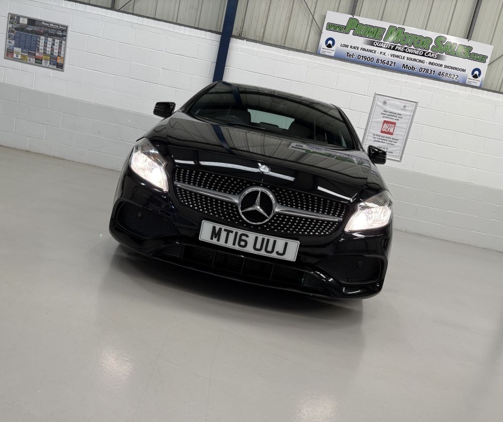 MERCEDES BENZ A- CLASS 