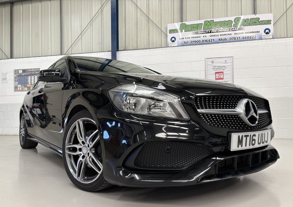MERCEDES BENZ A- CLASS 