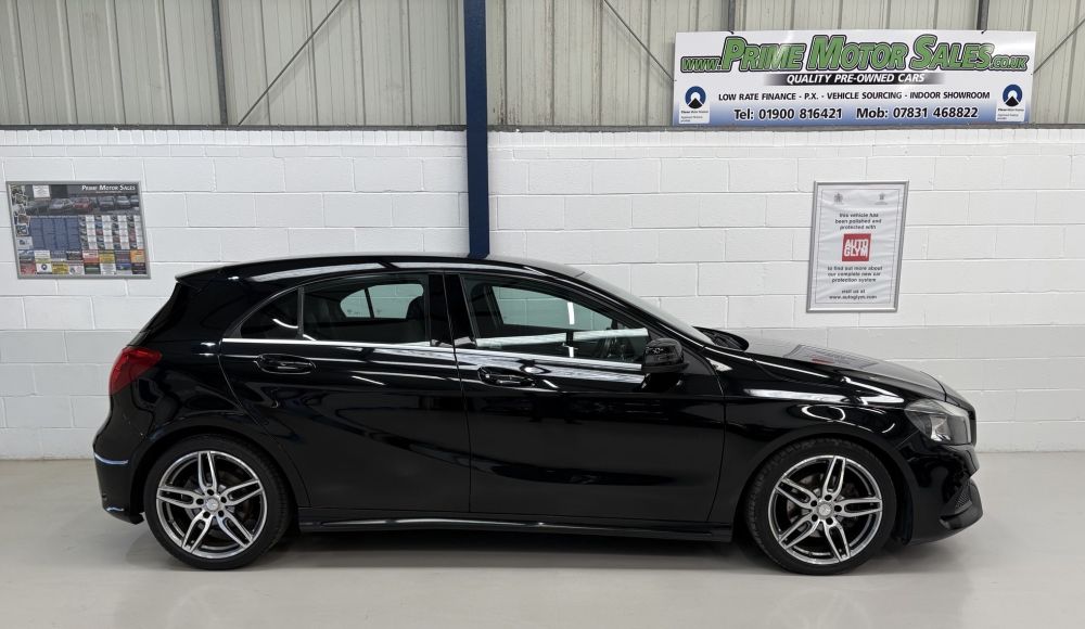 MERCEDES BENZ A- CLASS 