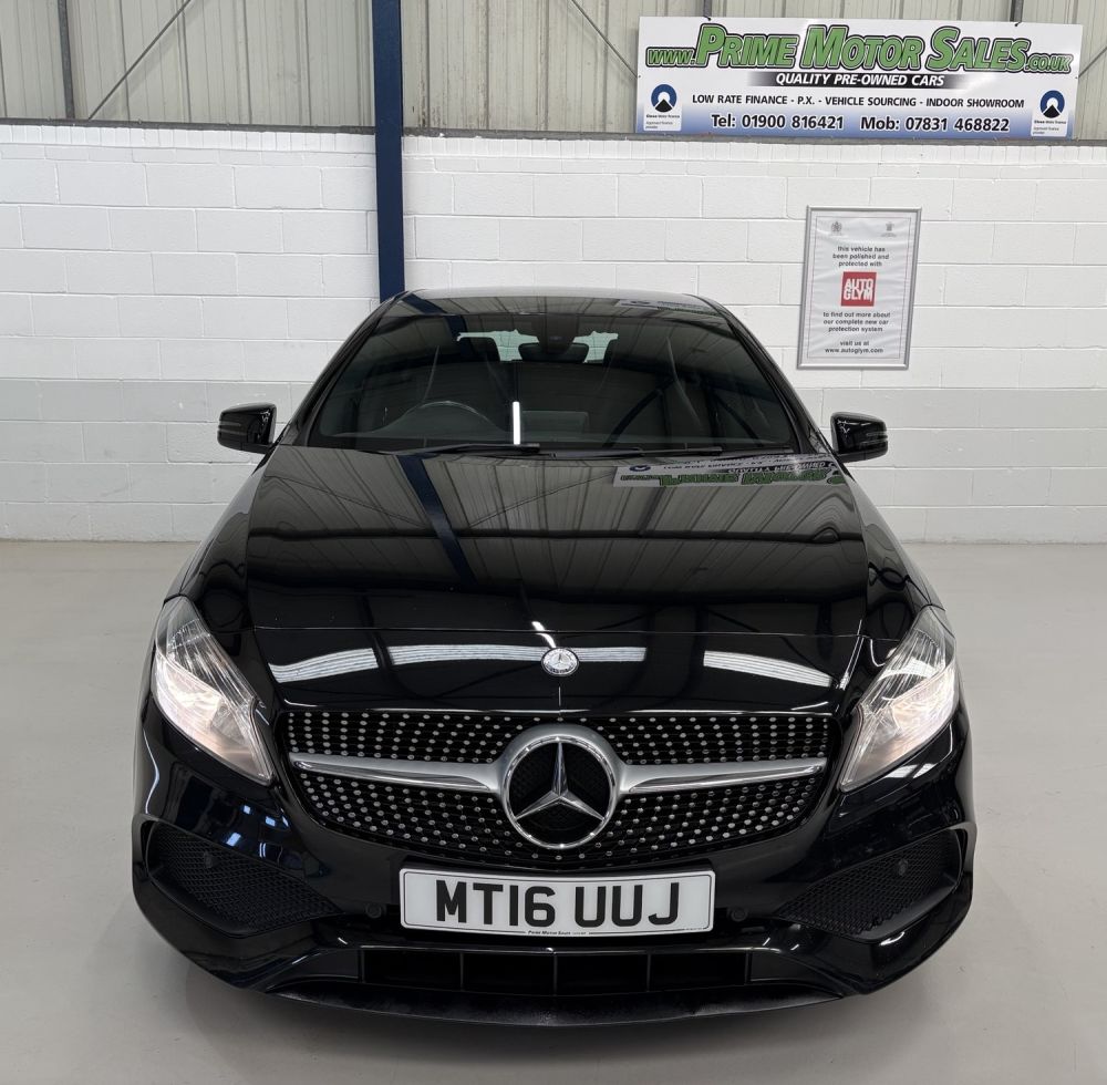 MERCEDES BENZ A- CLASS 