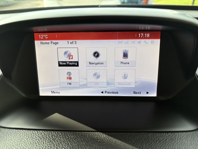 VAUXHALL MOKKA