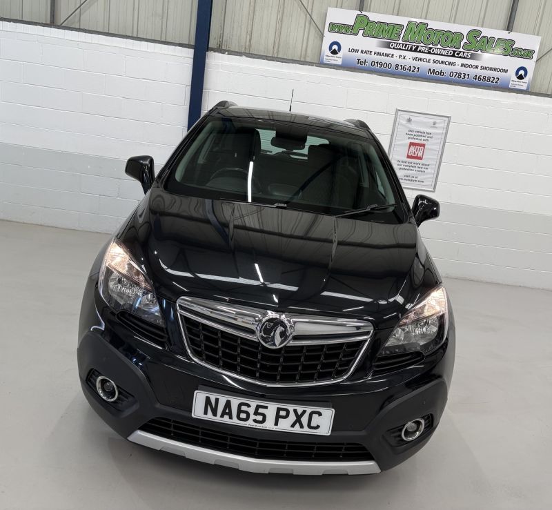 VAUXHALL MOKKA
