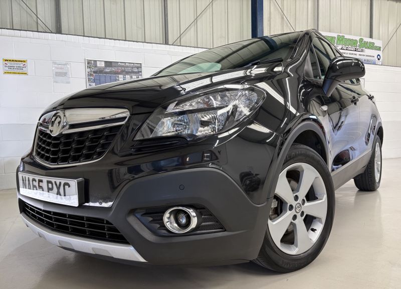 VAUXHALL MOKKA