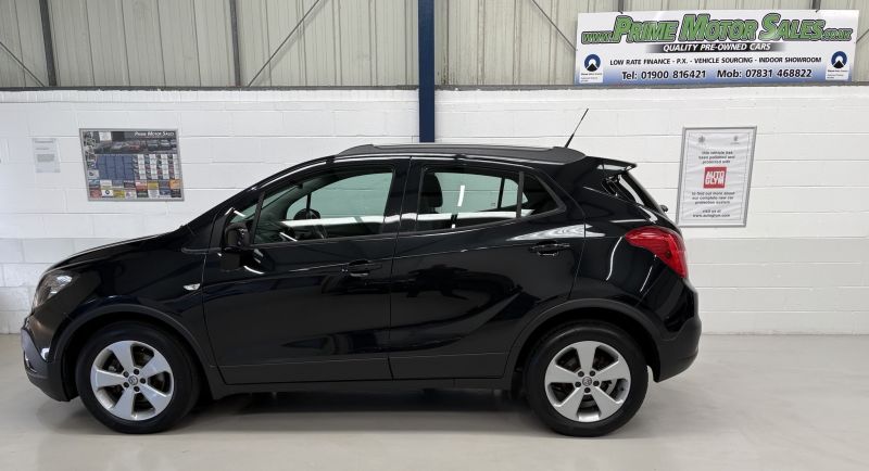 VAUXHALL MOKKA