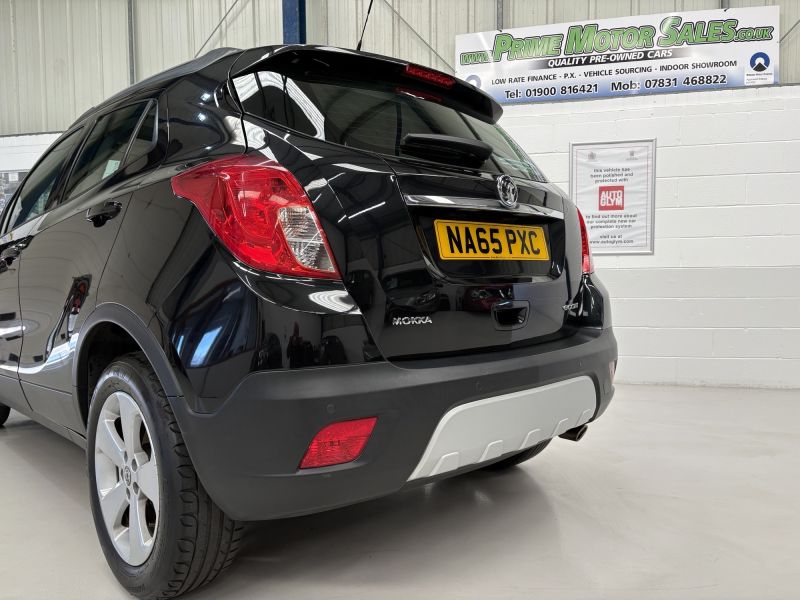 VAUXHALL MOKKA
