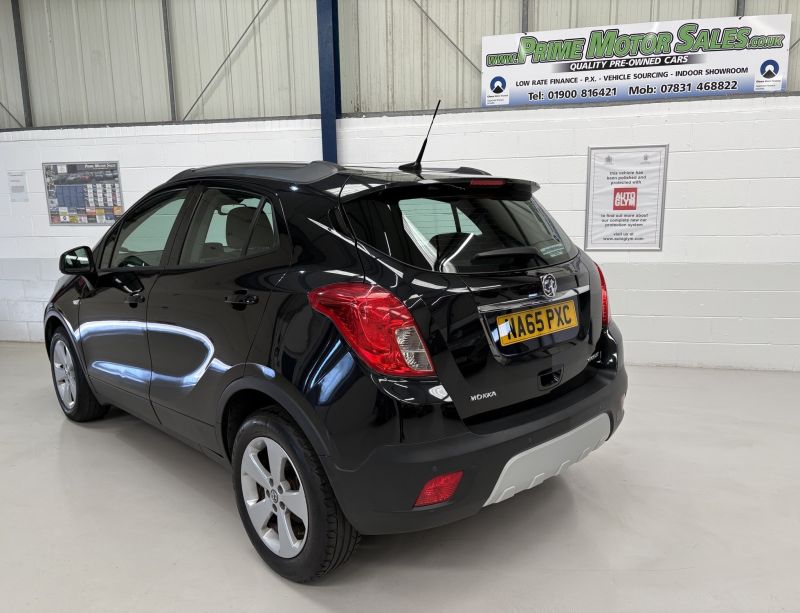 VAUXHALL MOKKA