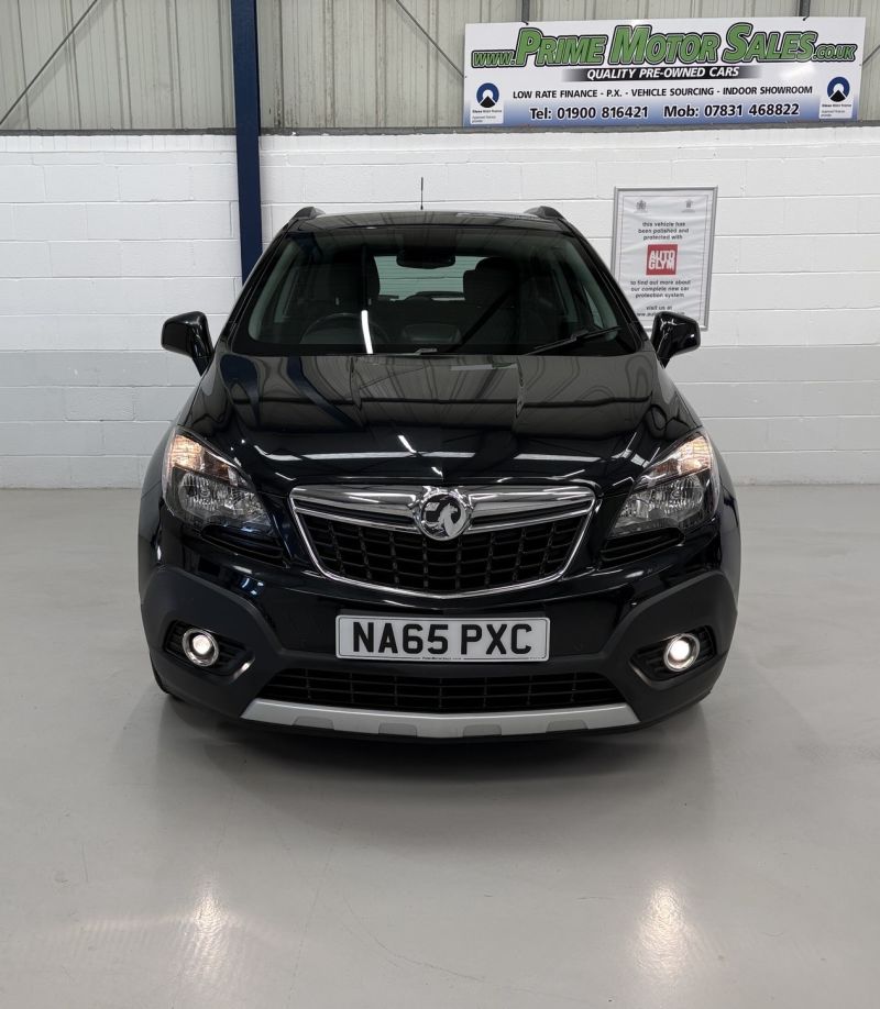 VAUXHALL MOKKA