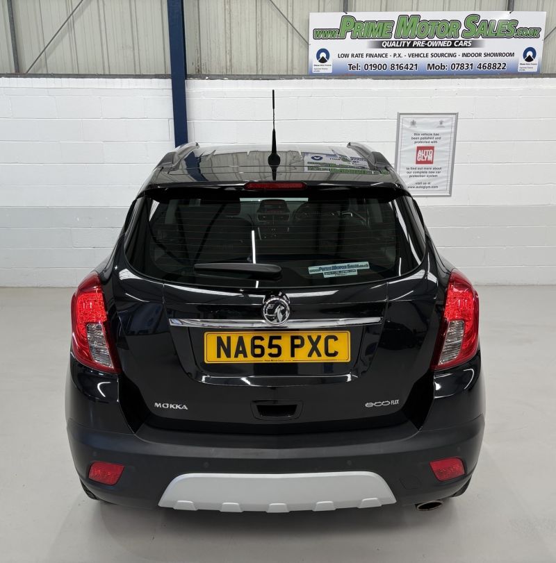 VAUXHALL MOKKA