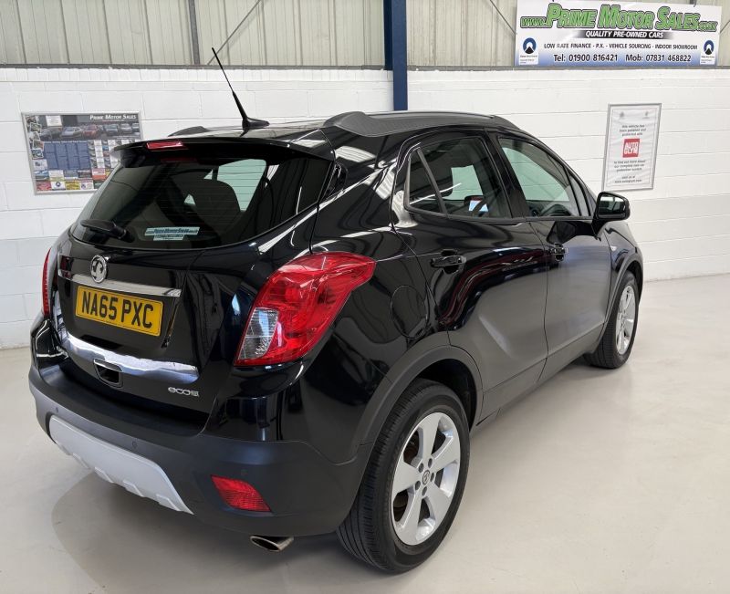 VAUXHALL MOKKA