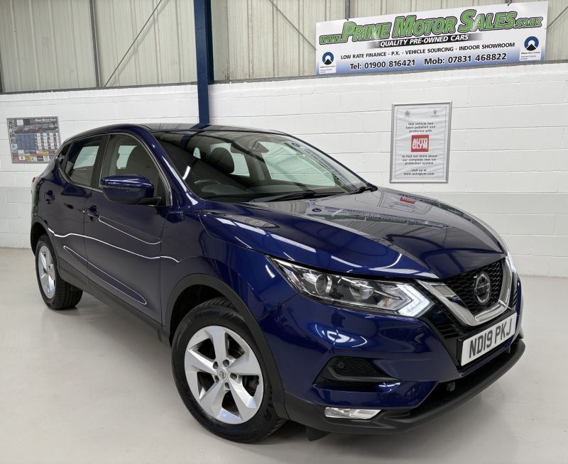 NISSAN QASHQAI
