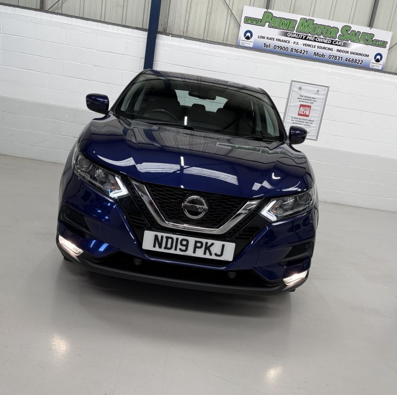 NISSAN QASHQAI