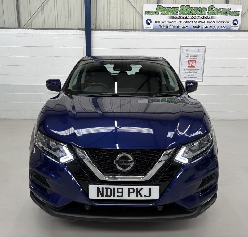 NISSAN QASHQAI