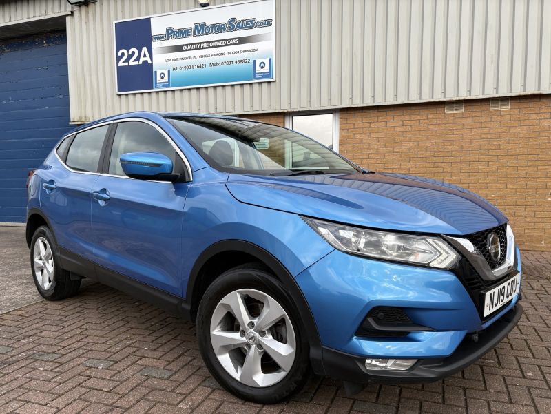 NISSAN QASHQAI