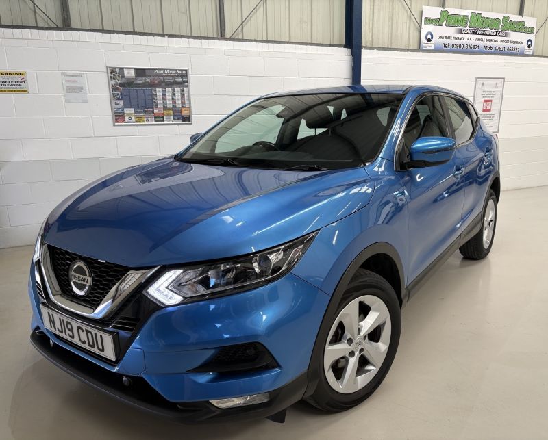 NISSAN QASHQAI