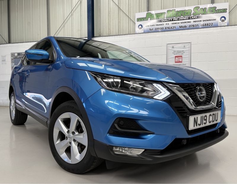 NISSAN QASHQAI