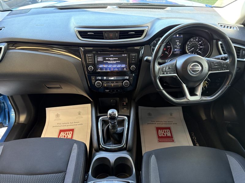 NISSAN QASHQAI