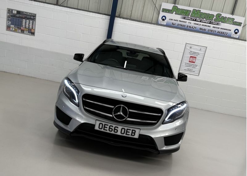 MERCEDES BENZ GLA 