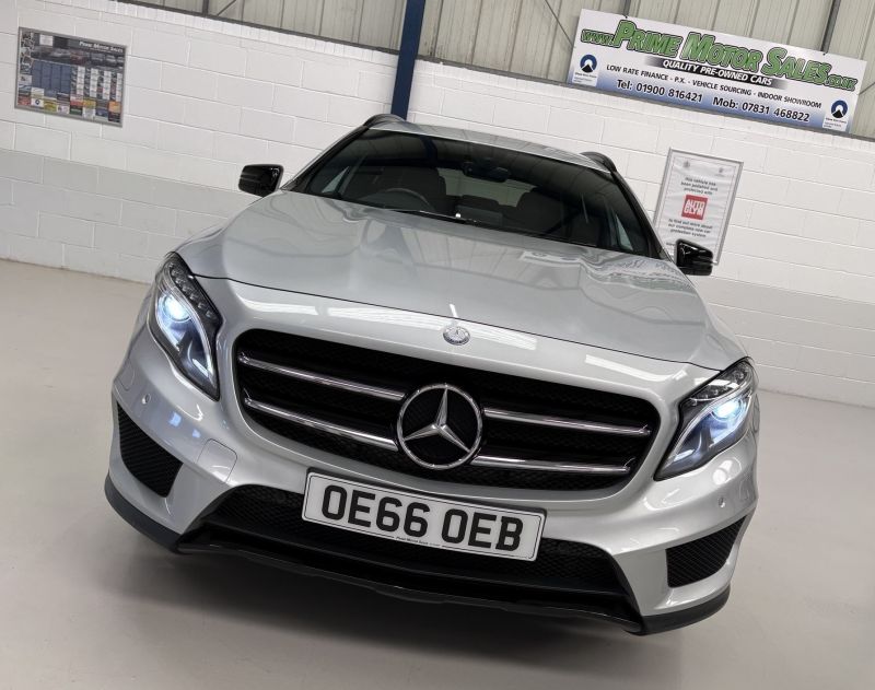 MERCEDES BENZ GLA 